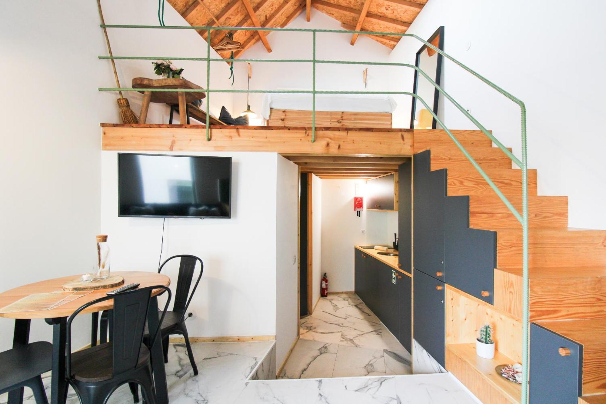 Macario Cosy Loft Apartment Porto Exterior foto